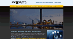 Desktop Screenshot of lifesafetydesigns.com