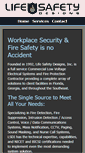 Mobile Screenshot of lifesafetydesigns.com
